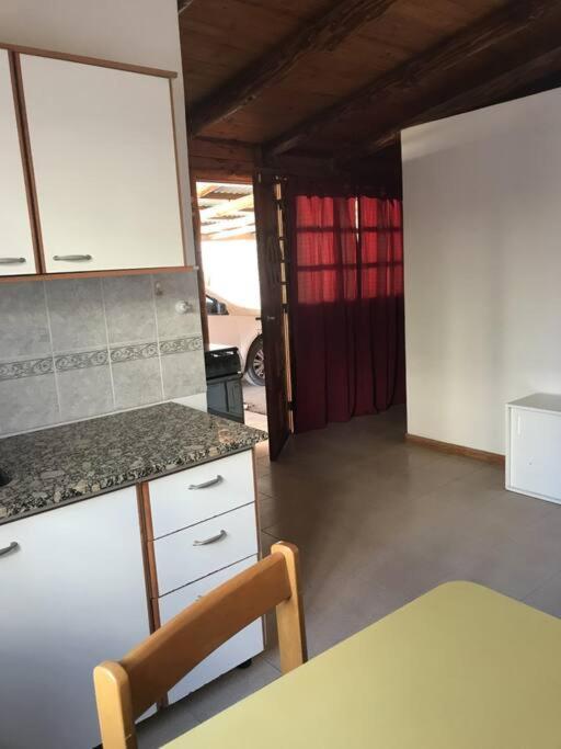 Pequena Casa De Troncos, Detras De Casa Principal No Trabajo Con Tarjeta De Credito Puerto Madryn Extérieur photo