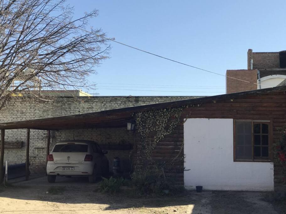 Pequena Casa De Troncos, Detras De Casa Principal No Trabajo Con Tarjeta De Credito Puerto Madryn Extérieur photo